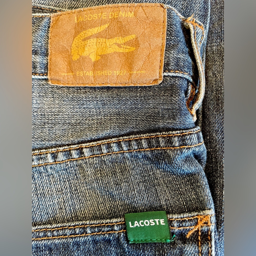 Lacoste Men’s Blue Denim Jeans